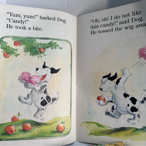 Complete 4 GIANT READERS books VINTAGE - Picture 6 of 11